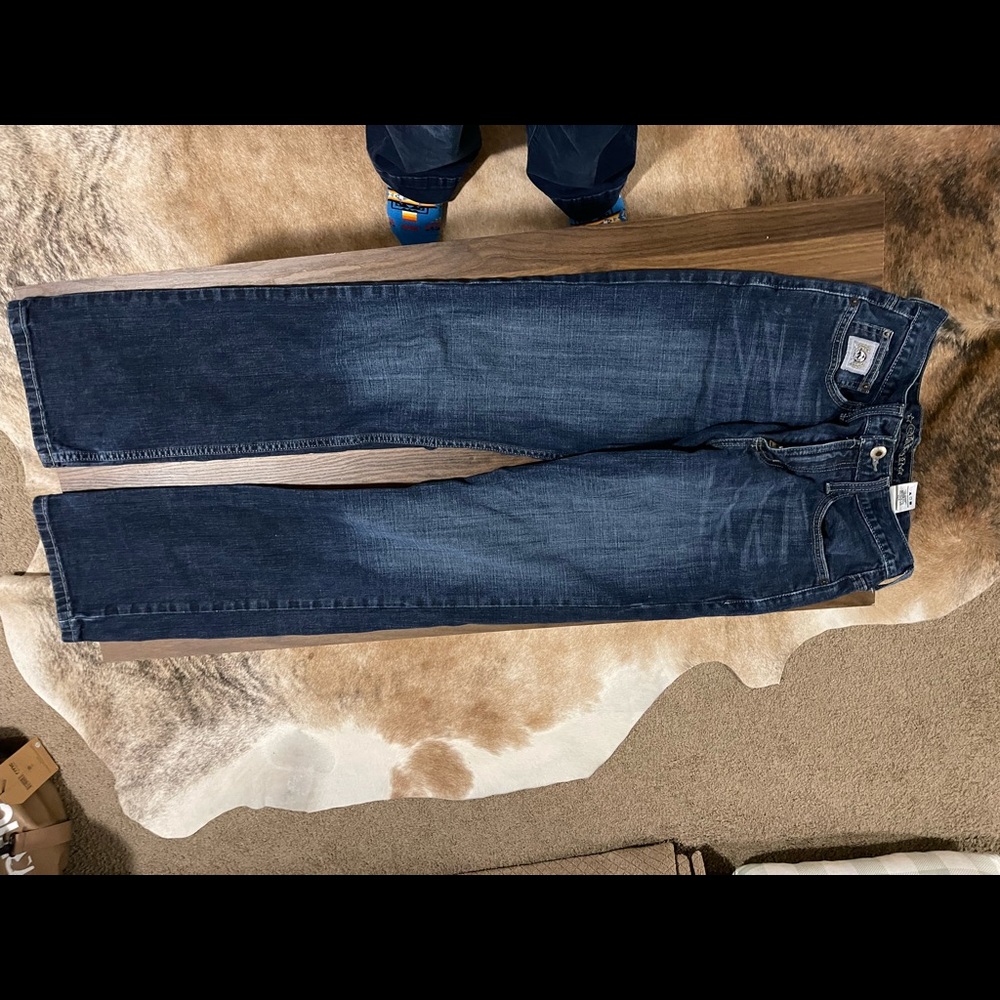 Mens Cinch Silver Label Jeans